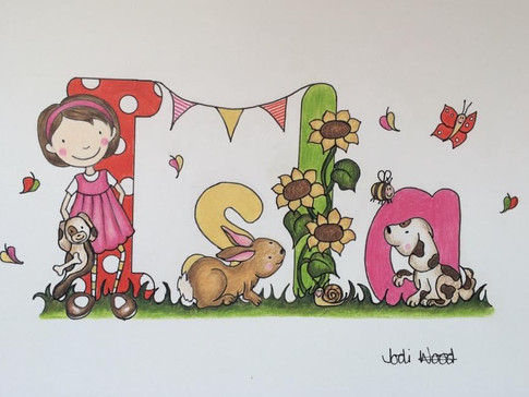 Scarlet and Dotty