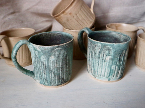 Claire and Hugh Pottery