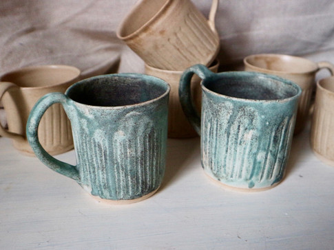Claire and Hugh Pottery