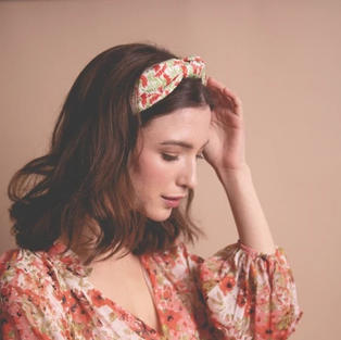 liberty print alice band, liberty print accessory