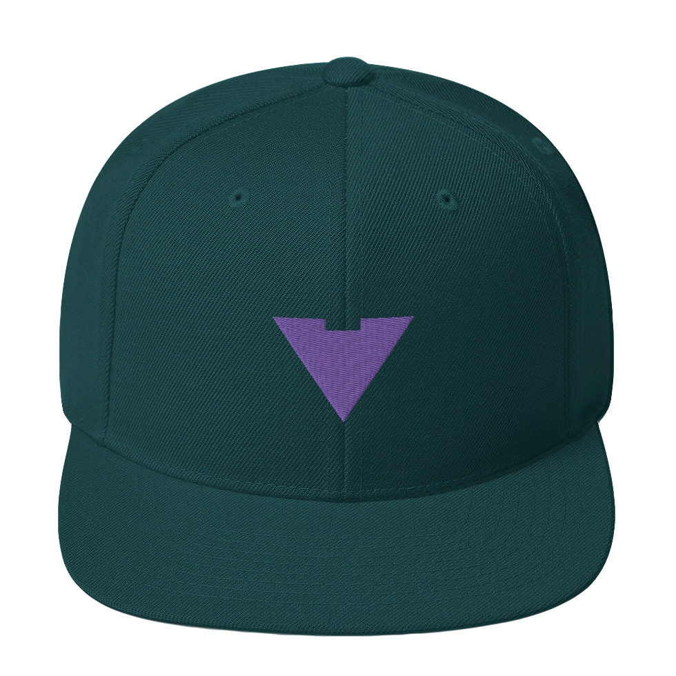 Thumbnail: Snapback Heart Hat