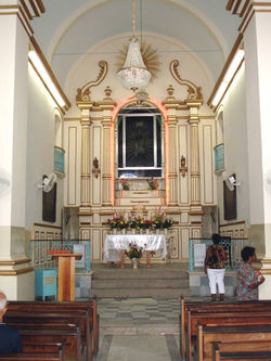 ALTAR PORTO DAS CAIXAS