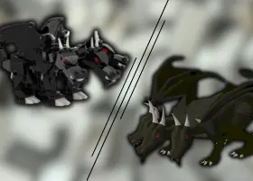 Runescape LEGO KBD compared to osrs king black dragon 2