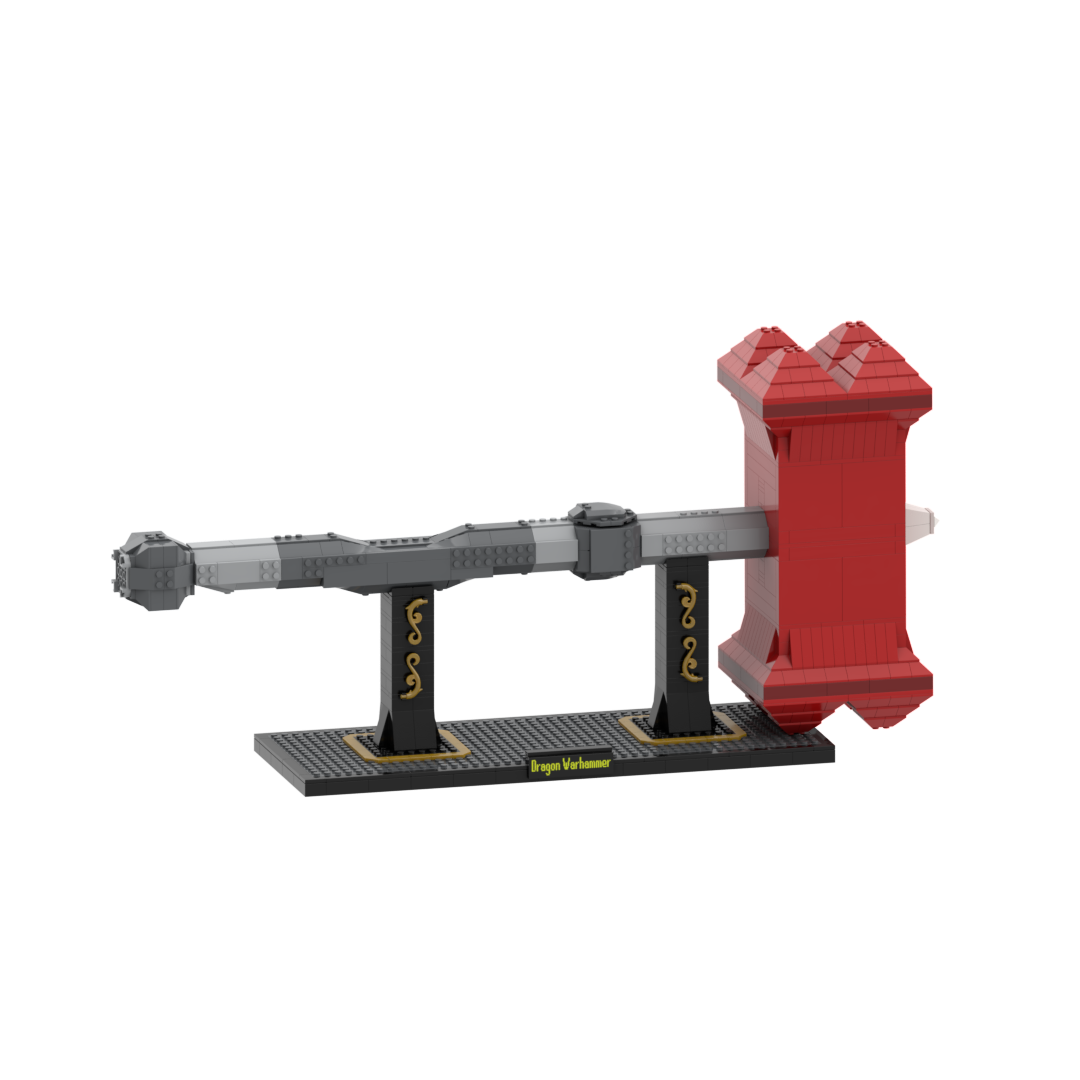 Dragon Warhammer - LIFE SIZE