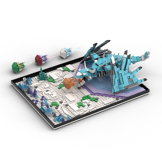 Vorkath - Collectors Edition | osrsbricks