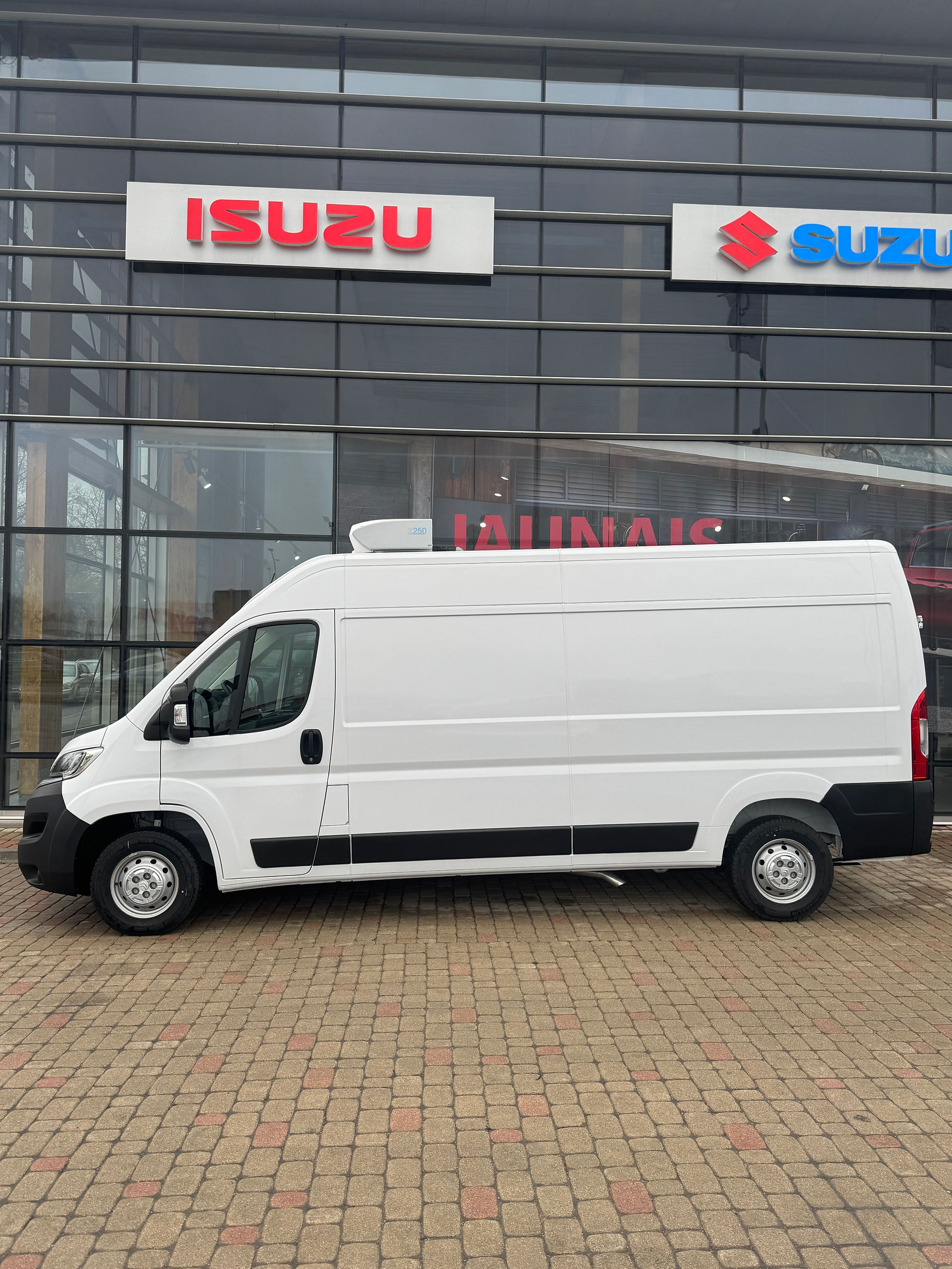 Citroen Jumper furgono izoterminė konversija pagaminta Hoobrid