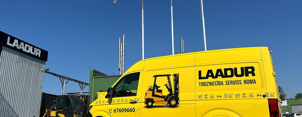 Laadur VW Crafter mobile workshop built by Hoobrid