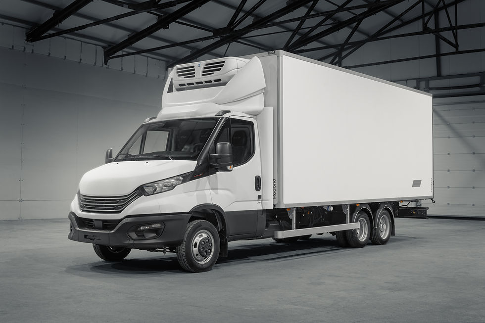 Daikin SFZ248 “multi” transporta saldēšanas agregāts furgonu šasijām (kravas furgoni)