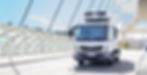 Zanotti/Daikin UNO range refrigeration system for trucks on MAN with FRC body from hoobrid