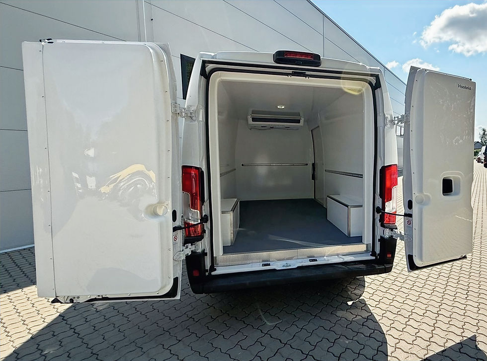 Izoterminių furgonų ir mikroautobusų remontas