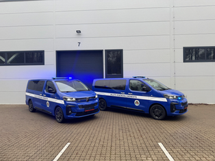 Īpaši aprīkoti Citroen Jumpy Valsts Ieņēmuma dienesta vajadzībām