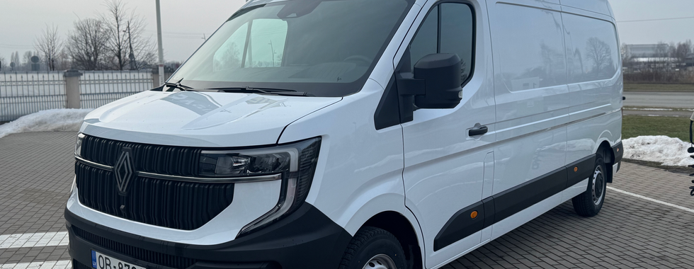 Renault Master XDD izoterminio furgono įrengimas Hoobrid su Daikin transporto šaldymo agregatu