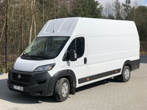 Fiat Ducato VAN linings
