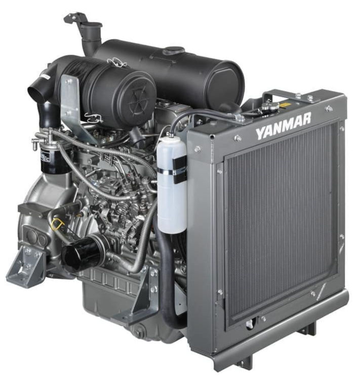 Daikin UNO transporto šaldymo agregatų dyzelinis YANMAR variklis