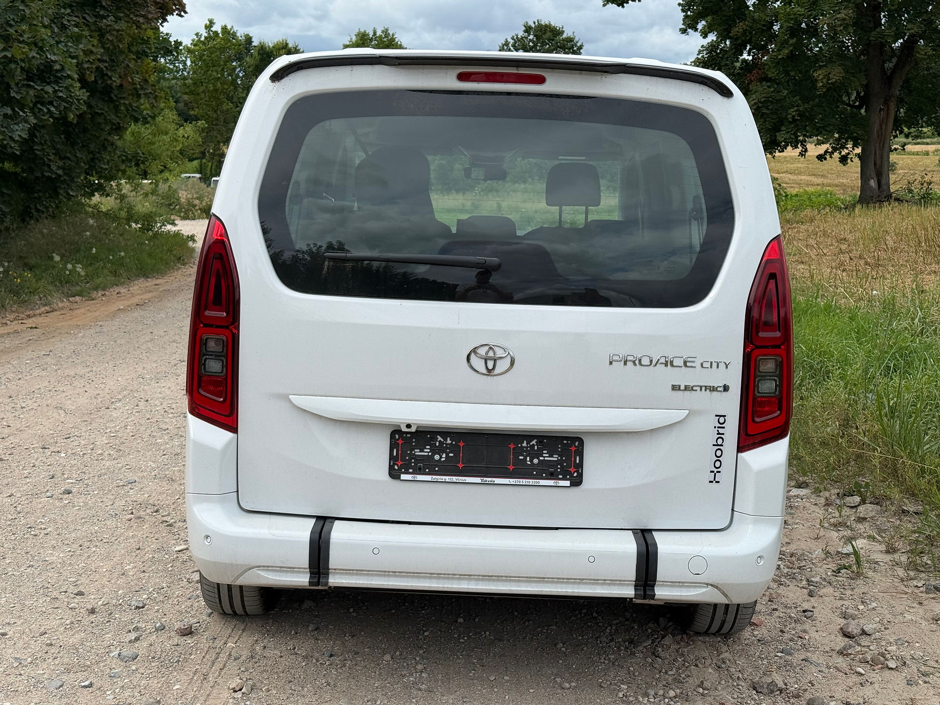 Toyota Proace B-Style wheelchair accessible vehicle