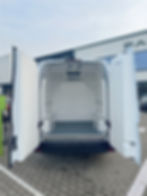 Hoobrid's refrigerated van conversion featuring sandwich panel technology