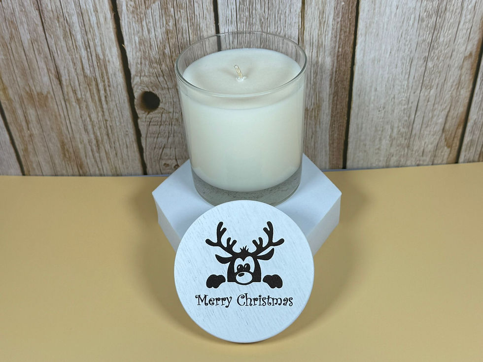 Thumbnail: Lime, Basil & Mandarin Scented 30 cL Soy Wax Candle