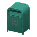 Thumbnail: Steel Trash Can