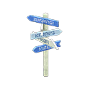 Thumbnail: Destinations Signpost