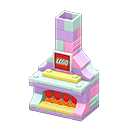 Thumbnail: LEGO® Fireplace