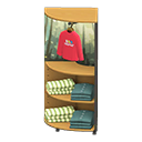 Thumbnail: Corner Clothing Rack