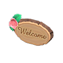Miniatura: Timber Doorplate