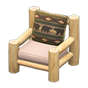 Miniature : Log Chair