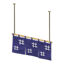 縮圖：Horizontal Split Curtains