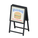 Thumbnail: Standing Shop Sign
