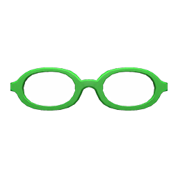 Thumbnail: Oval Glasses