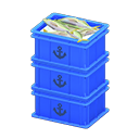 Thumbnail: Stacked Fish Containers