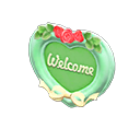 Thumbnail: Heart Doorplate