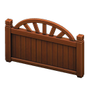 Miniature : Wood Partition