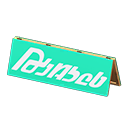 Miniature : Wooden Field Sign