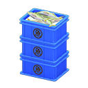 Thumbnail: Stacked Fish Containers