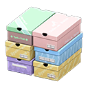 Thumbnail: Stacked Shoeboxes