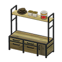 Thumbnail: Ironwood Cupboard