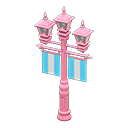縮圖：Street Lamp With Banners