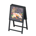 Thumbnail: Standing Shop Sign