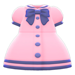 Thumbnail: Sailor-Collar Dress