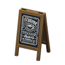 Miniature : Menu Chalkboard