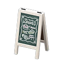 Miniature : Menu Chalkboard