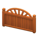 Miniature : Wood Partition