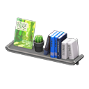 Thumbnail: Wall-Mounted Bookshelf