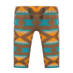 Thumbnail: Geometric-Print Pants