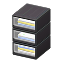 縮圖：Plastic Clothing Organizer