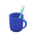 縮圖：Toothbrush-And-Cup Set