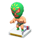 Miniature : Throwback Wrestling Figure