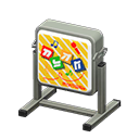 Thumbnail: Standing Electric Sign
