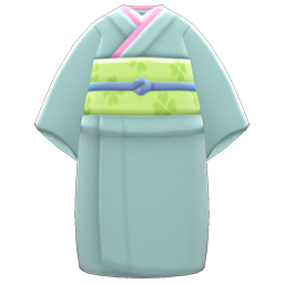 サムネイル： Simple Visiting Kimono